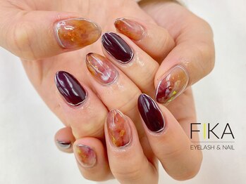 まつ毛エクステアンドネイル フィーカ 新松戸(FIKA)/