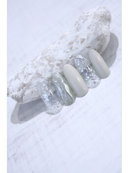 ラルネイル 大宮(Lull. nail)/霞みミラー＊偏光パール