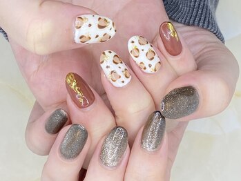 アッサンブレ(Assembler)/ちぐはぐネイル