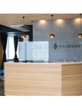 ヴィア デザイン(VIA DESIGN)/受付カウンター