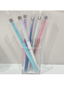 ラッシュラッシュ 八王子(LashRush)/キラキラスクリューブラシ