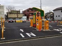 リパーク駐車場にお停めください。☆補助チケットあります。