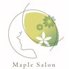 メープルサロン(MAPLE SALON)ロゴ