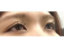 アイラッシュサロン ナチュレ 朝霞店(NATURE)/フラットラッシュ140本