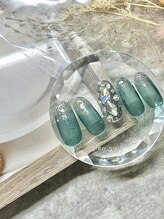 ルミライズ(Lumirise)/フラッシュキラキラネイル