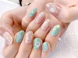 #オーロラ#艶々#ぷっくり