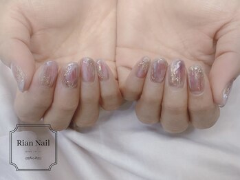 リアンネイル 昭島(Rian Nail)/★定額ネイルデザイン★