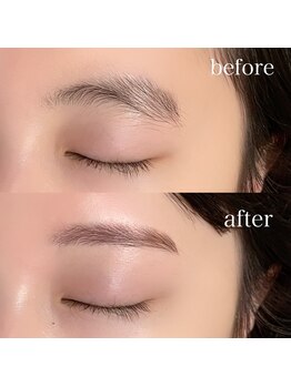 リアアイズ(Li'a eyes)/美眉スタイリング+部分間引き