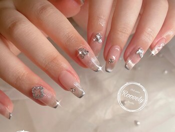 ルブリー(roovely)/マグネット×シルバーフレンチ