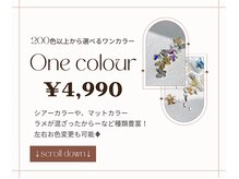 ルアナ 亀戸(Luana)/ワンカラーネイル¥4,990