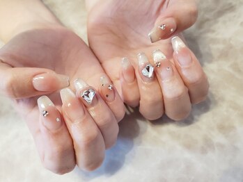 ネイルサロン シャンティー(NailSalon Shanti)/【2時間30分コース】￥13000