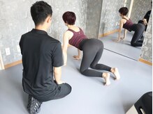 ハンドメイドフィットネス 亀有(Handmade Fitness)/くびれやダイエットには呼吸改善