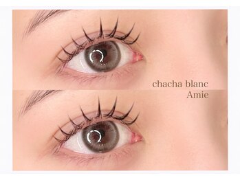 チャチャブラン Amie店(cha-chaBlanc)/フラットラッシュ120本(片目60)