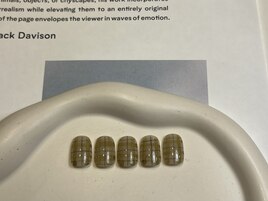 チェックネイル/定額5本