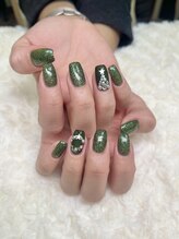 リアル(REAL)/《ハンド》クリスマスネイル