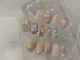 リアンスネイル ヴィヴィッド 岡山店(LianS nail ViViD)の写真/最旬トレンドアート・個性派・繊細なニュアンスネイルなど今まで思い通りにいかなかったデザインもお任せ*