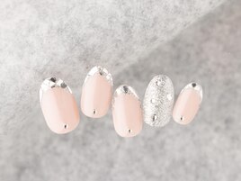 大人フレンチネイル