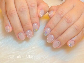 ライク(Like)/ドット/ナチュラル