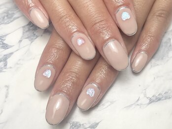 ヘアーアンドネイル ルシア(Hair&Nail Lucia)/定額デザインネイル!パーツ追加
