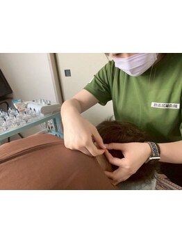 首・肩のつらさを改善したい