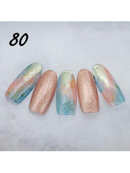 定額4,400円　ハンドNo.80