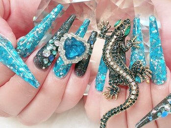 ナンバーツー(No,2)/スカルプ/新宿