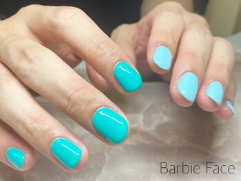 バービーフェイス 恵比寿(Barbie Face)/men'sネイル