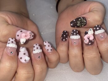 ウォル トウキョウ 渋谷(WOL TOKYO)/平成女児ネイル♪