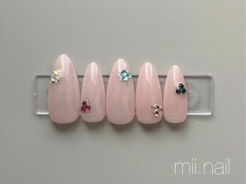 ミイネイル(mii.nail)/綺麗め定額ネイル　¥7,250