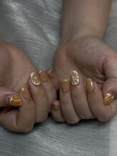 アモールビューティー 新宿店(Amor Beauty)/持ち込みアート　夏　フルーツ