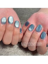 タビー(Tabby)/爽やかブルーマグネット♪