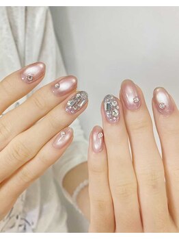 ピンキーネイル(Pinky Nail)/ワンホンネイル