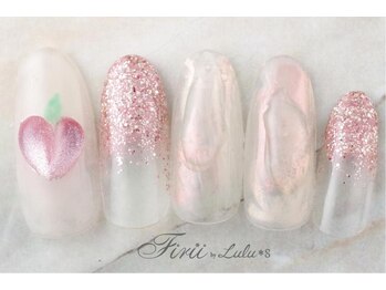 フィリーバイルルズ 天王寺店(Firii by Lulus)/ニュアンスデザインコース