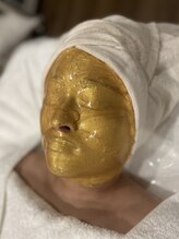 ブルームーン コルギアンドエステティック(Blue moon)/スペイン産マスク(金箔入り)