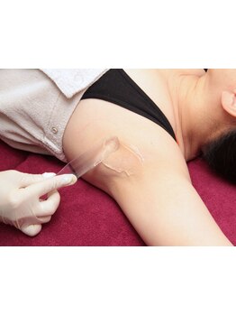 パーツ脱毛のできるサロン