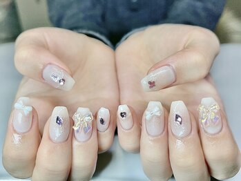 グランスネイル(glance nail)/持ち込みネイル