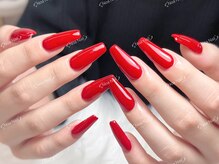 ノア ネイル(Noa Nail)/ワンカラー　レッド色