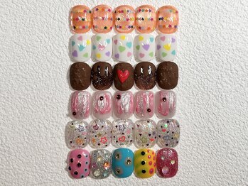 イレブンネイルズ(11nails)/定額デザイン