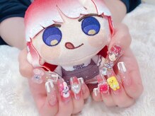 ラルネイル 大宮(Lull. nail)/痛ネイル1本5500円♪オーダー3D!