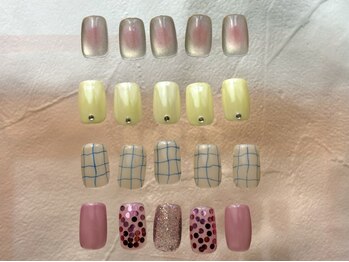 グランツレガロ(Glanzregaro)の写真/シーズンデザイン◆薄着の季節に映える♪春コーデに馴染む上品定額デザイン♪
