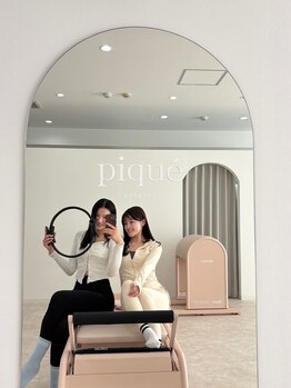 ピケピラティス 福岡店(pique pilates)/NonとHanaですっ！