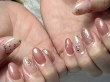 ネイルモア 藤が丘店(nail mor.)/チューリップアート