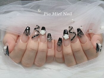 ピオミエルネイル 新宿(pio miel nail)/強め量産ネイル