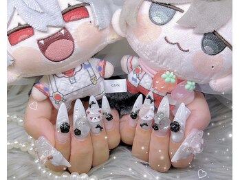 ネイル アリーズ セカンド(nail Allies 2nd)/痛ネイル 推しネイル 3Dパーツ