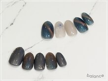 バランス 泉中央店(balance)/マグネットネイル♪