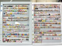 コンフォート(Comfort)の雰囲気（パーツ付け放題/グラデーション/キラキラ/ギャル/完全個室空間）