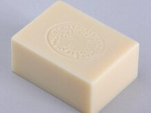 エステバーバー石橋/アルガン石鹸40g¥440/145g¥1320