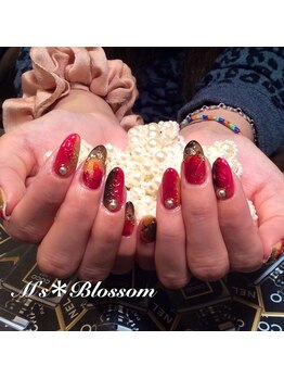 ネイルサロンアンドスクールエムズブロッサム(Nailsalon & school M's Blossom)/ジェルアート込コース