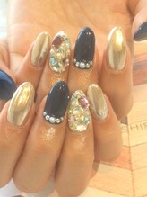 トータルサロン 白べぇーっ プラス/ミラーネイル