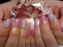 ウォーターワールド 大和店(WATER WORLD)/タイダイネイル